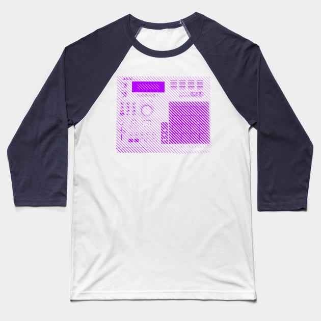 Akai MPC2000 Baseball T-Shirt by DankFutura